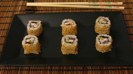 Саимаки — роллы наизнанку