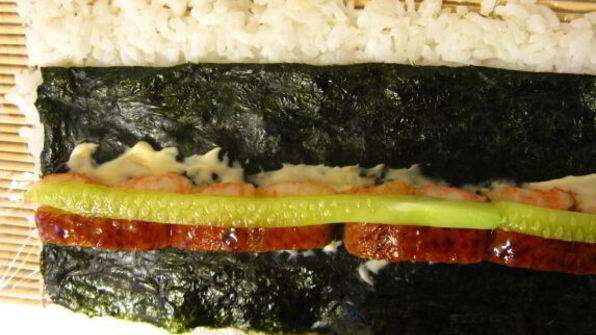 саимаки — роллы наизнанку