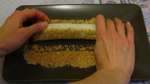 саимаки — роллы наизнанку