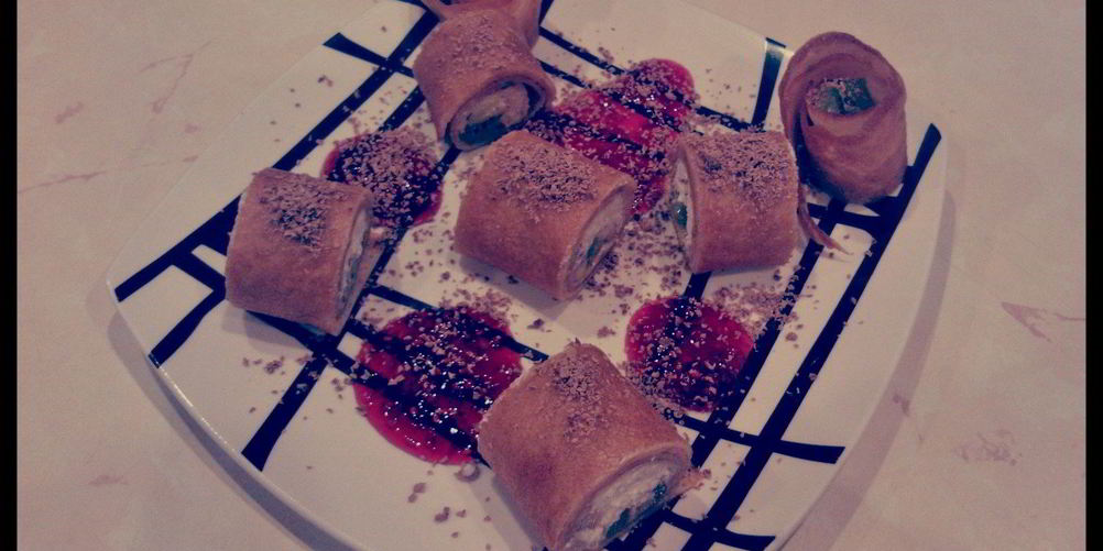 Рецепт сладких роллов с творожным кремом