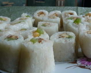 Сладкие роллы