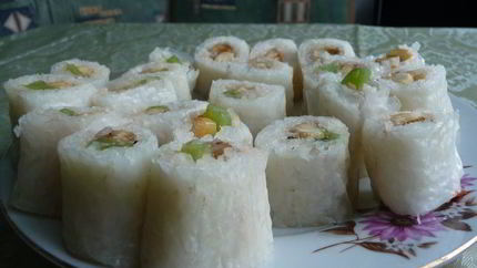 Сладкие роллы