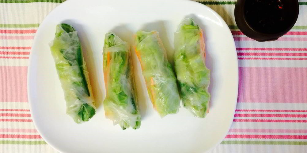 Рецепт спринга роллы без жарки