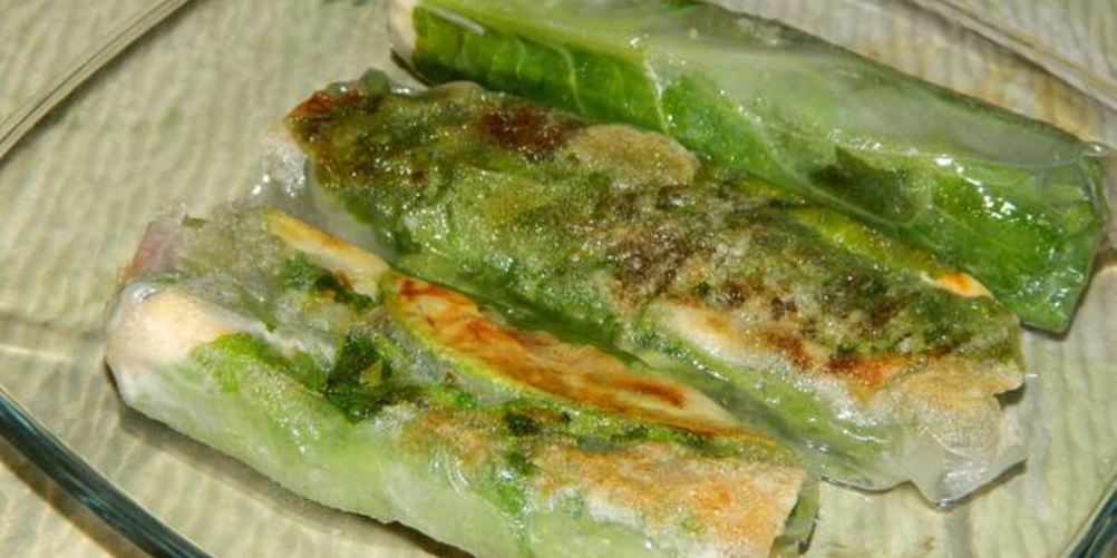 Рецепт спринга-роллов с семгой