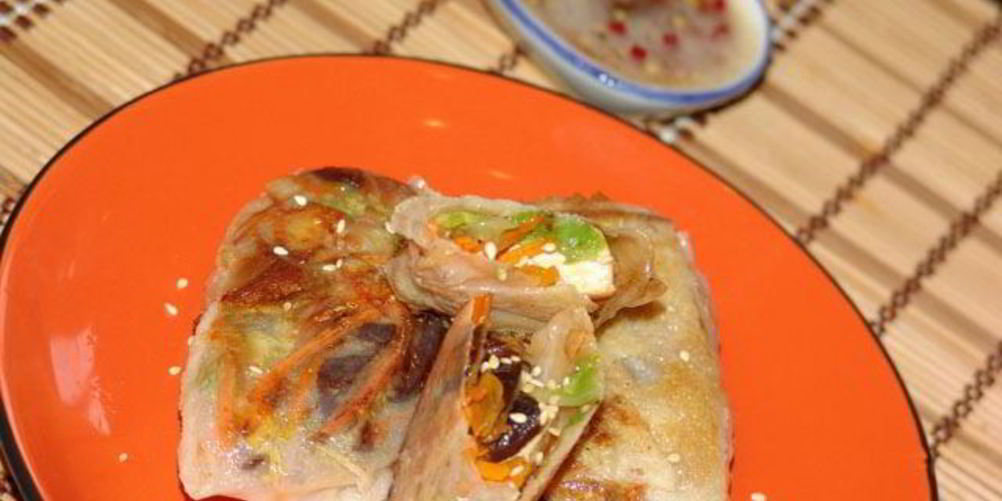 Рецепт спринга-роллов с тофу