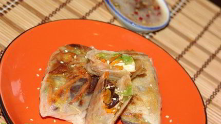 Спринг-роллы с тофу