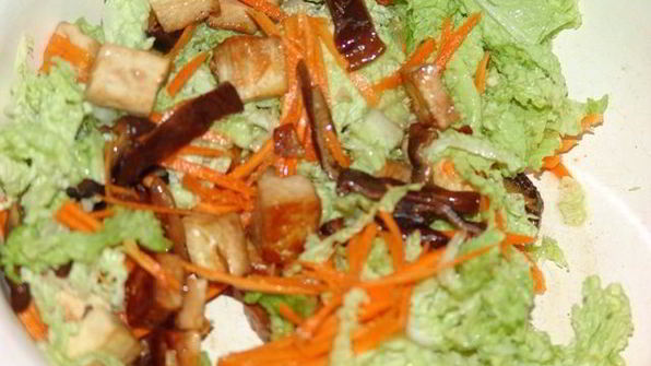 спринг-роллы с тофу