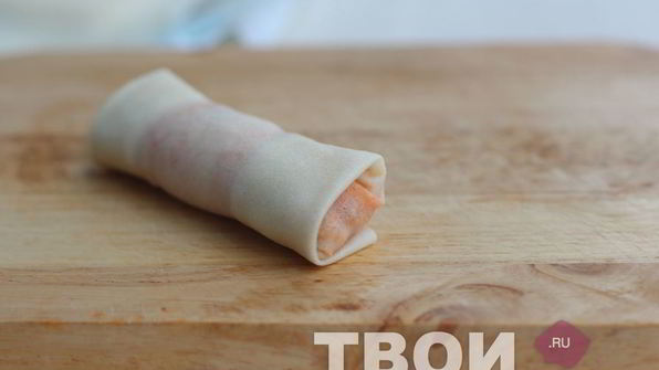 вегетарианские спринг роллы