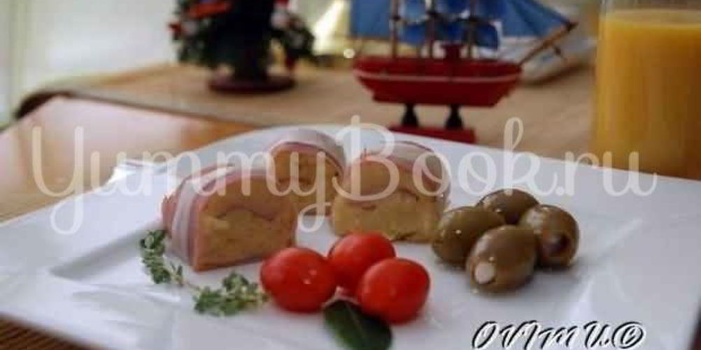 Рецепт ветчино-картофельных роллы