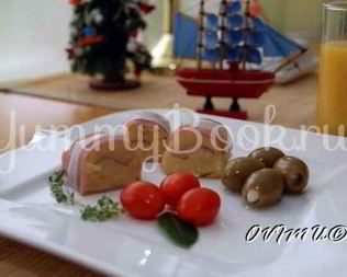 Ветчино-картофельные роллы