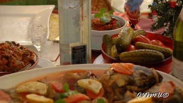 ветчино-картофельные роллы