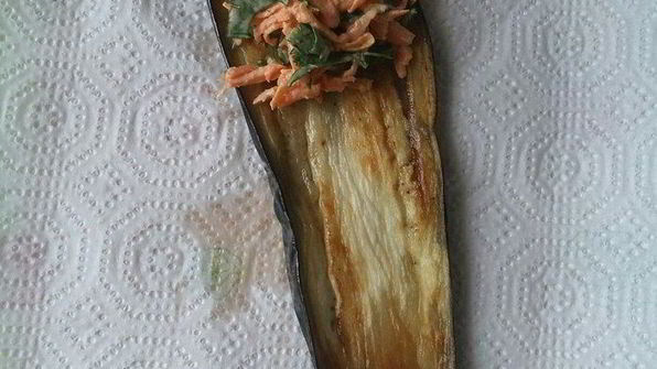 баклажаны-рулетики