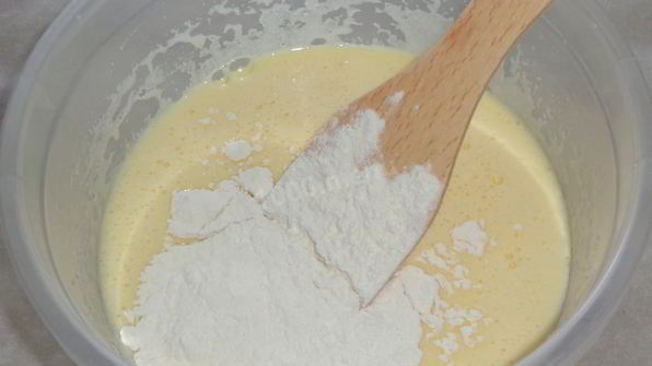 бисквитный быстрый рулет за 5 минут