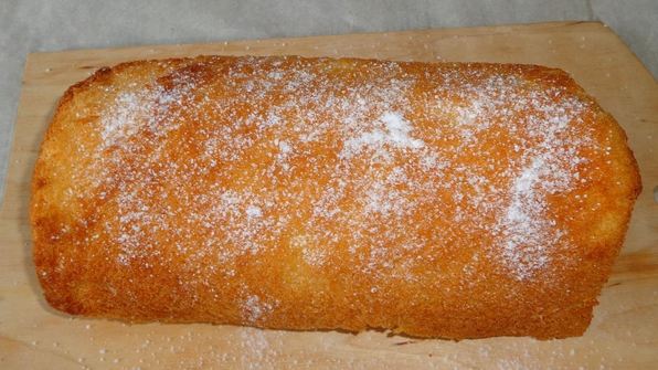 бисквитный быстрый рулет за 5 минут