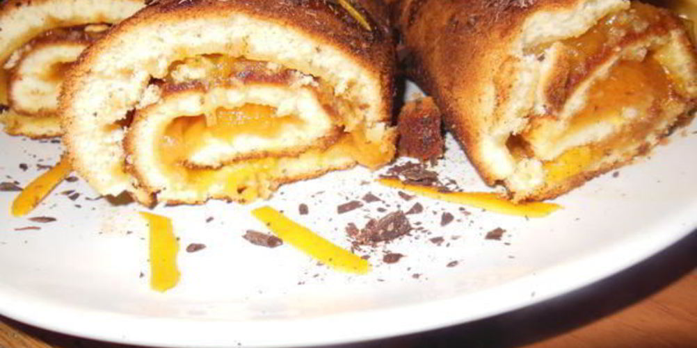 Рецепт бисквитного рулета пятерочка