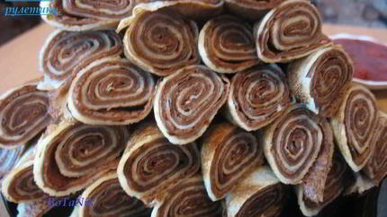 Блинные рулеты