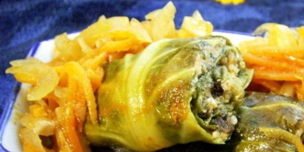 Рецепт капустных рулетиков