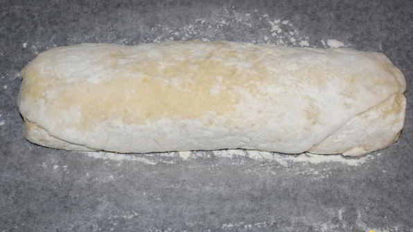 картофельный рулет с грибами