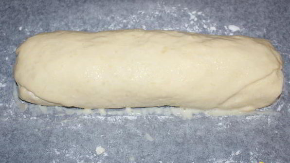 картофельный рулет с грибами