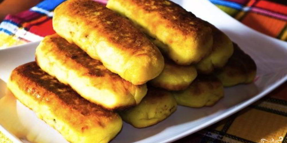 Рецепт картофельных рулетов в духовке