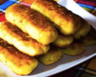 Картофельные рулеты в духовке