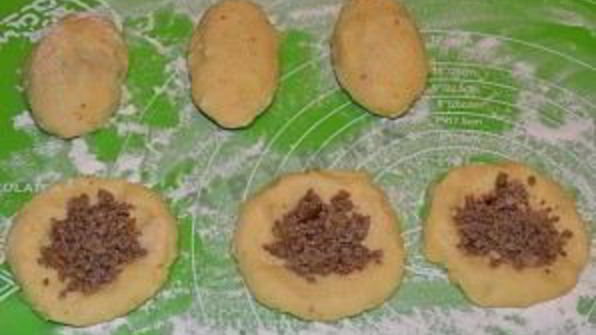 картофельные рулеты в духовке