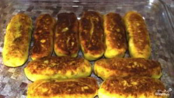 картофельные рулеты в духовке