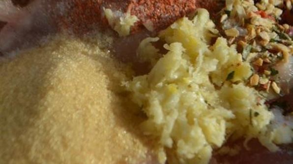 куриный рулет с паприкой