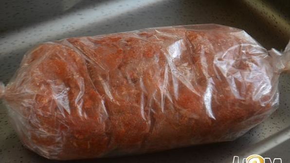 куриный рулет с паприкой