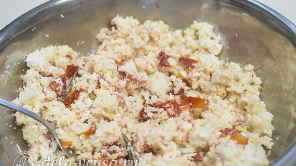 куриный рулет с рисом