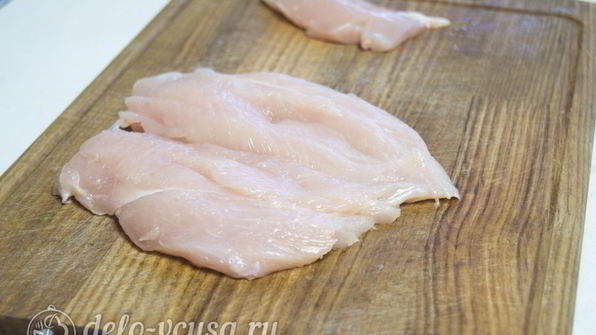 куриный рулет с рисом