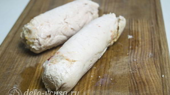 куриный рулет с рисом