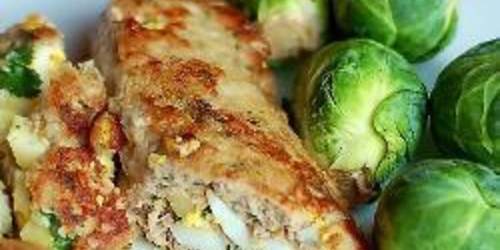 Рецепт куриного рулета с яйцом