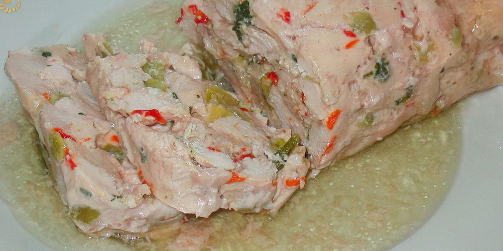 Рецепт куриного рулета