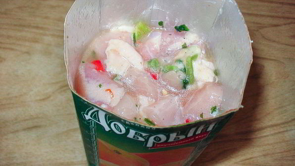 куриный рулет