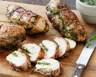 Куриные рулеты по-мексикански