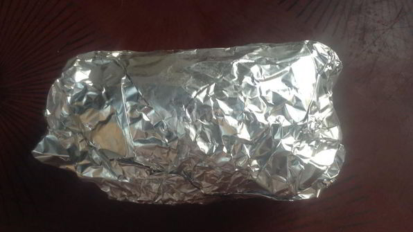 куриные рулеты с бананом и яблочным соусом