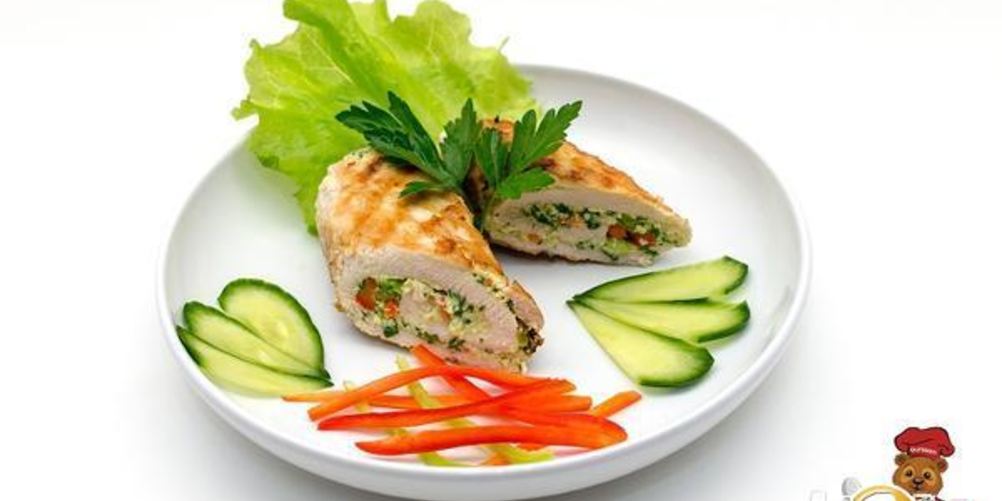 Рецепт куриных рулетов с яичным кремом