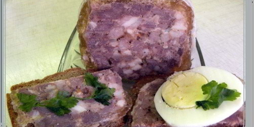 Рецепт мясного рулета ассорти вован