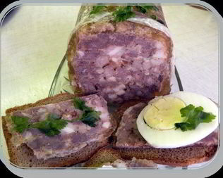 Мясной рулет ассорти ВоваН