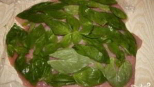 мясной рулет из индейки