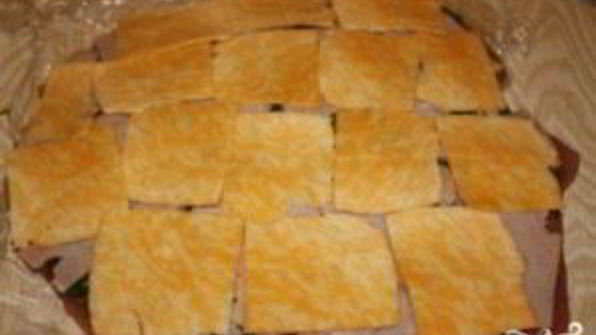 мясной рулет из индейки