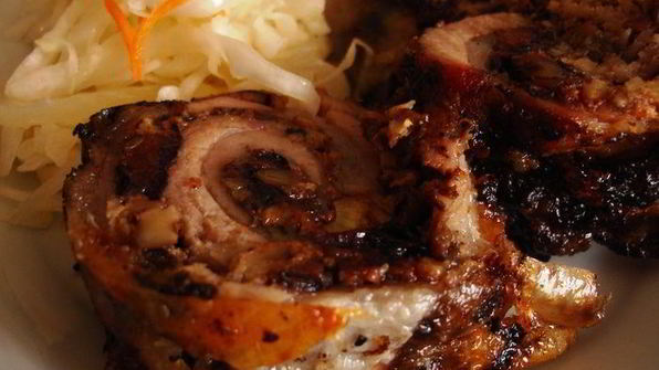 мясной рулет с черносливом