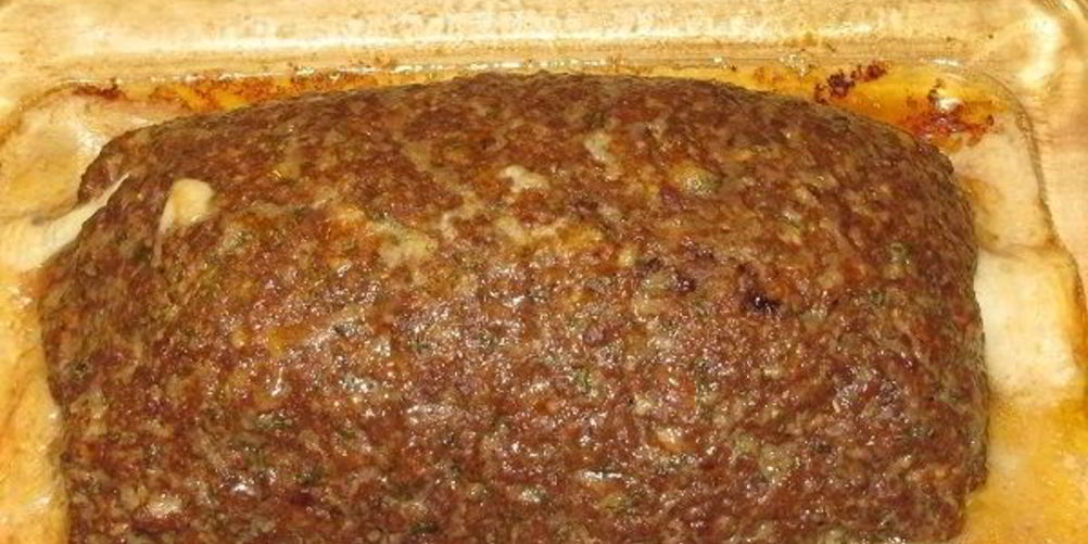 Рецепт мясного рулета с сыром