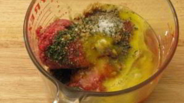 мясной рулет с сыром