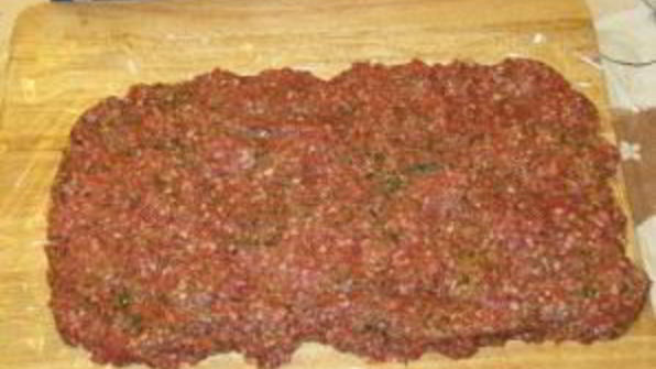 мясной рулет с сыром