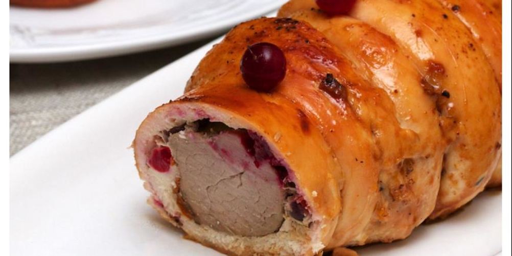 Рецепт мясного рулета