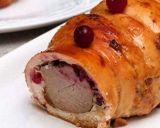 Мясной рулет