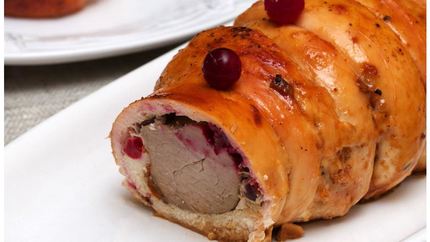 Мясной рулет