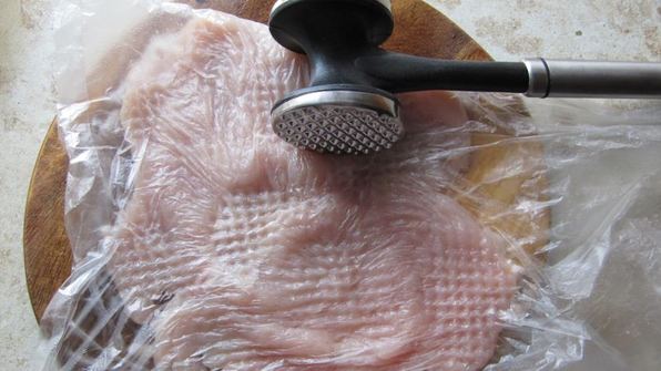 мясной рулет